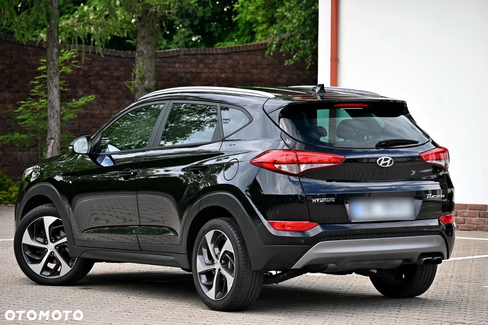 Hyundai Tucson 1.6 Turbo 2WD DCT Style - 14