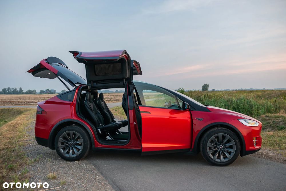 Tesla Model X 90D Allradantrieb - 9