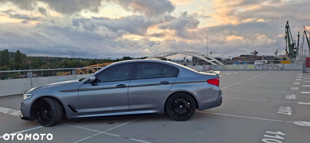 BMW Seria 5 540i GPF M Sport sport - 3