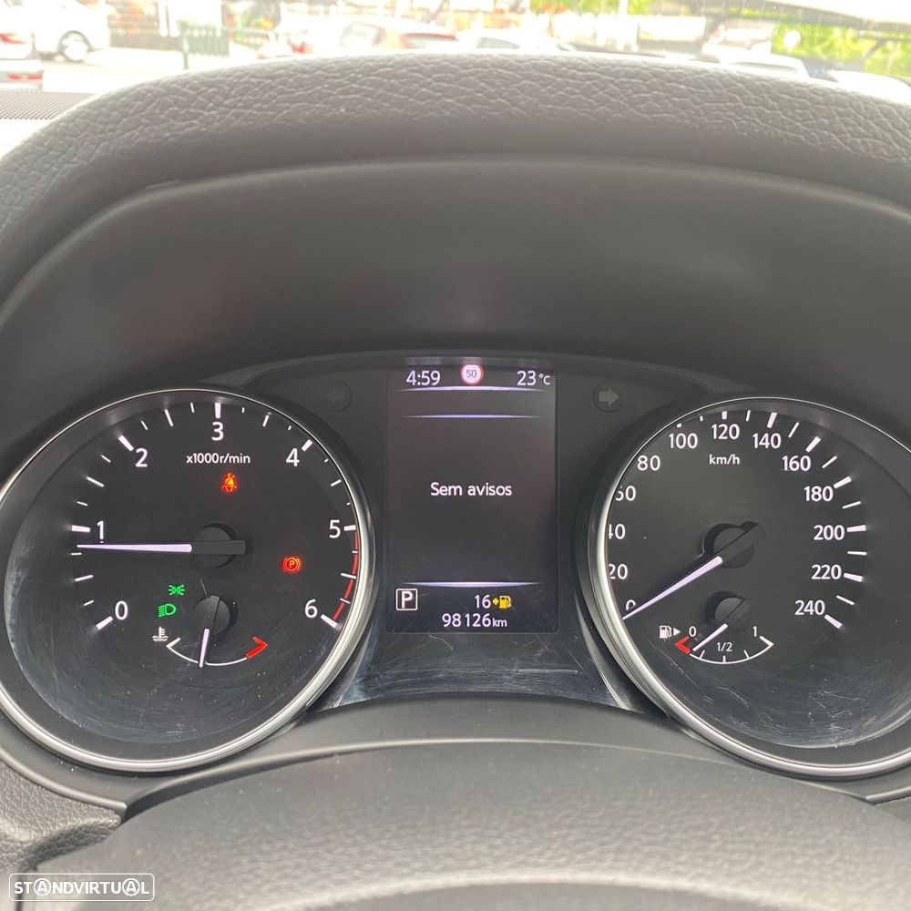 Nissan Qashqai 1.6 dCi N-Connecta Led Xtronic - 35
