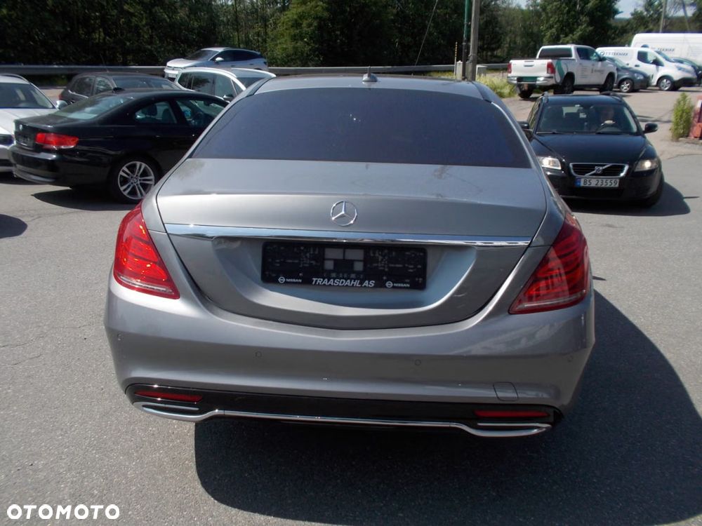 Mercedes-Benz Klasa S 350 BlueTEC L - 3
