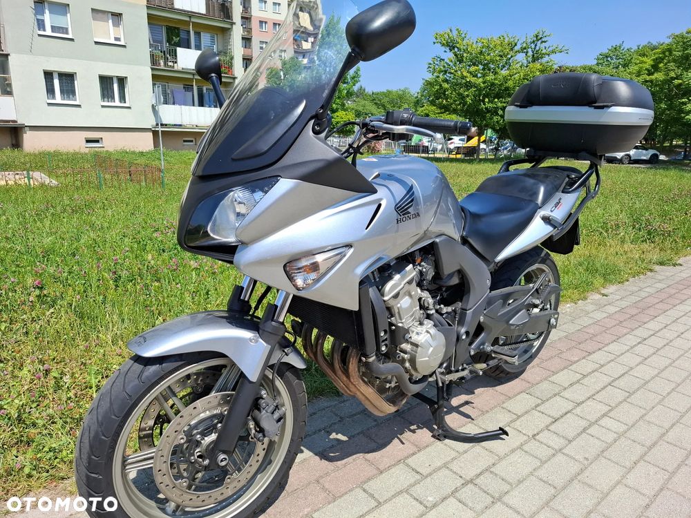 Honda CBF - 14