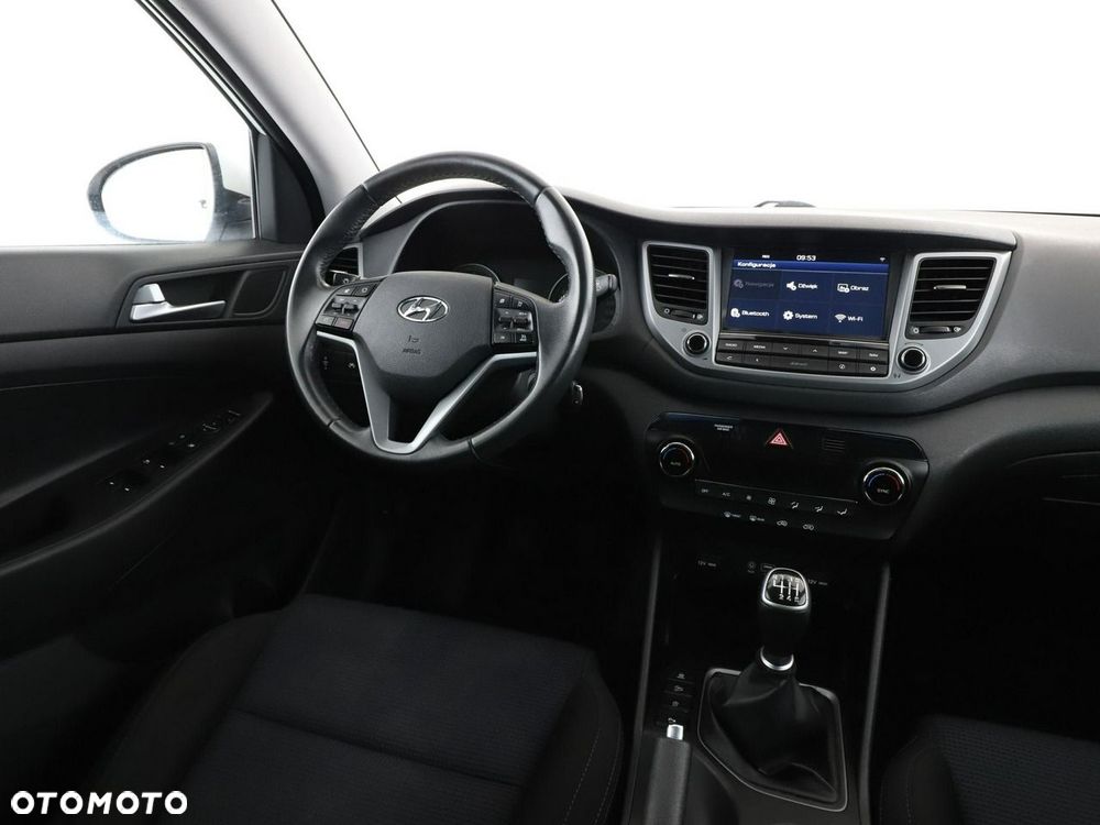 Hyundai Tucson blue 1.6 CRDi 2WD Select - 17