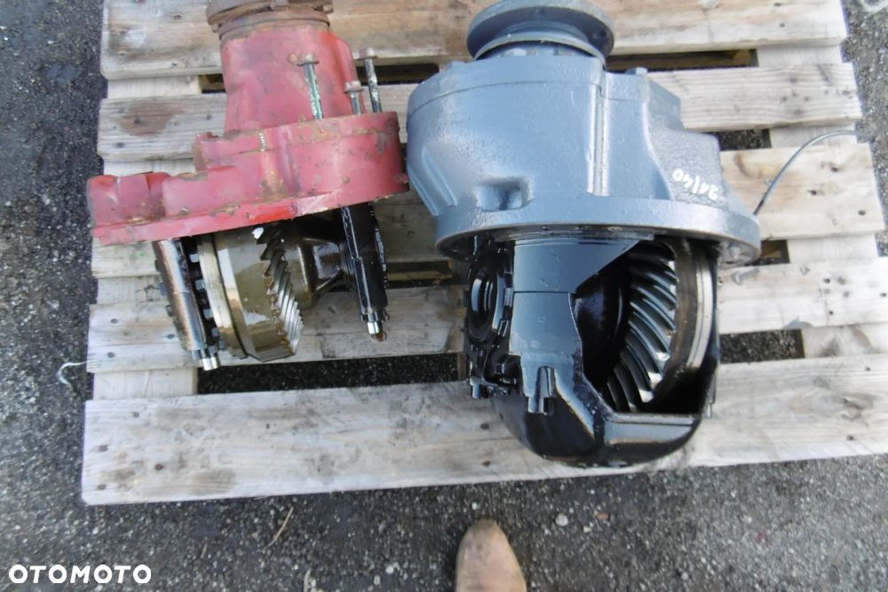 Wkład mostu Iveco Trakker 4x4 6x6 8x8 - 1