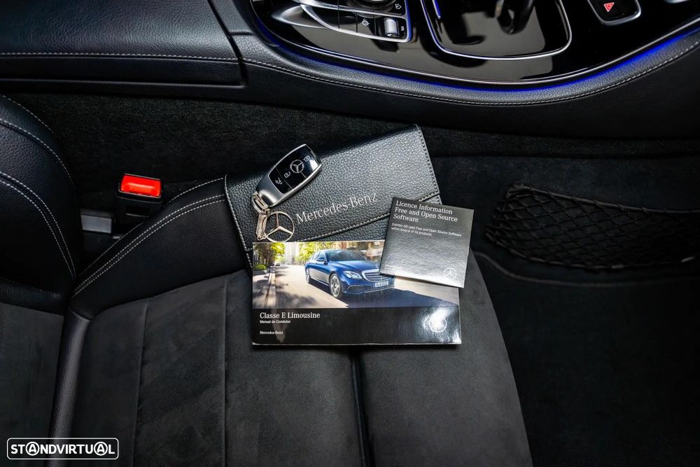 Mercedes-Benz E 220 d AMG Line - 34