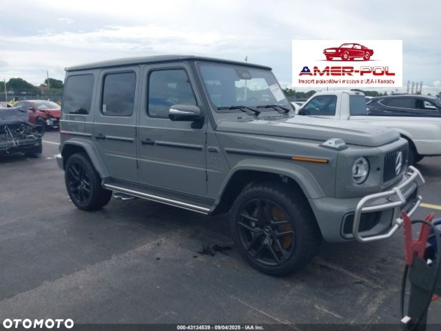 Mercedes-Benz Klasa G - 1