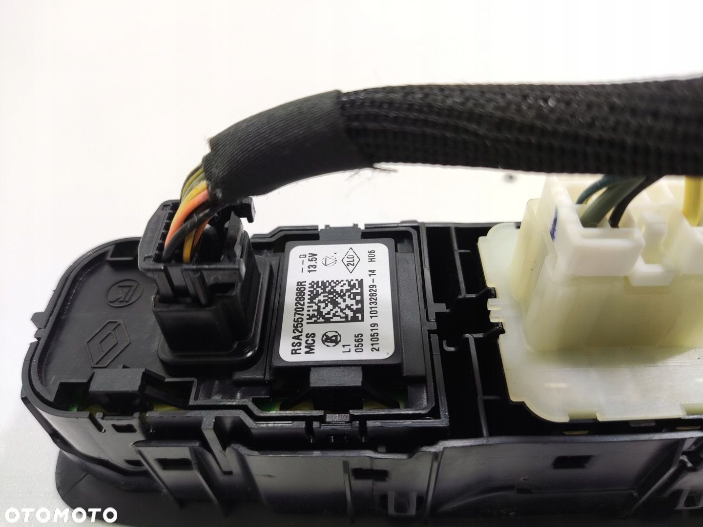 PANEL PRZEŁĄCZNIK SZYB LEWY PRZÓD RENAULT KANGOO IV 2022-2025 769093274R - 6