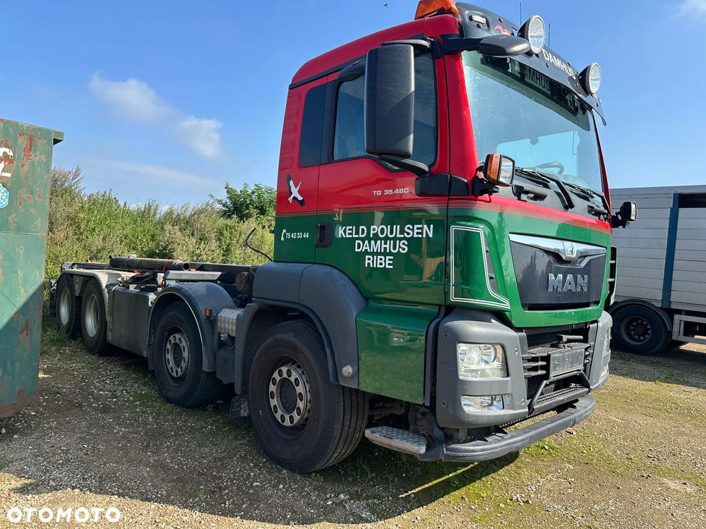 MAN TGS 35.480 8x4 BL - 2