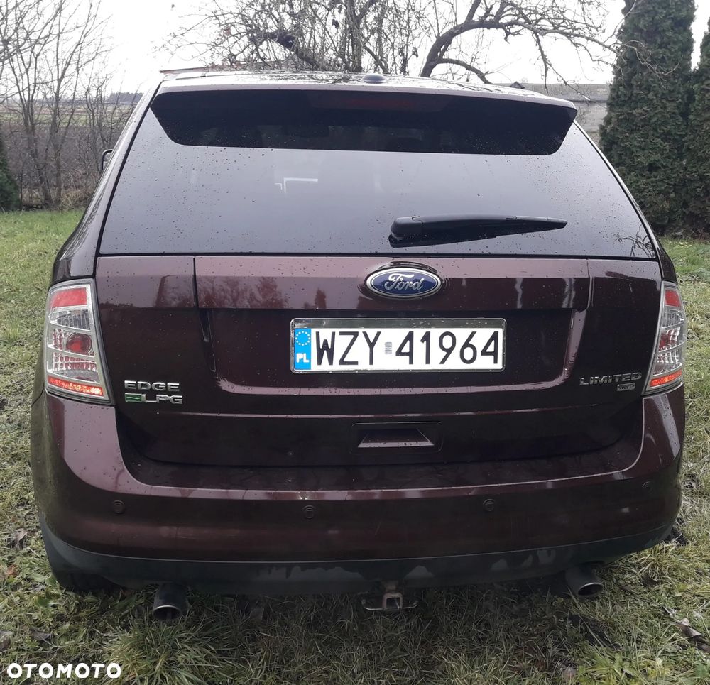 Ford Edge 3.5 SE AWD - 3