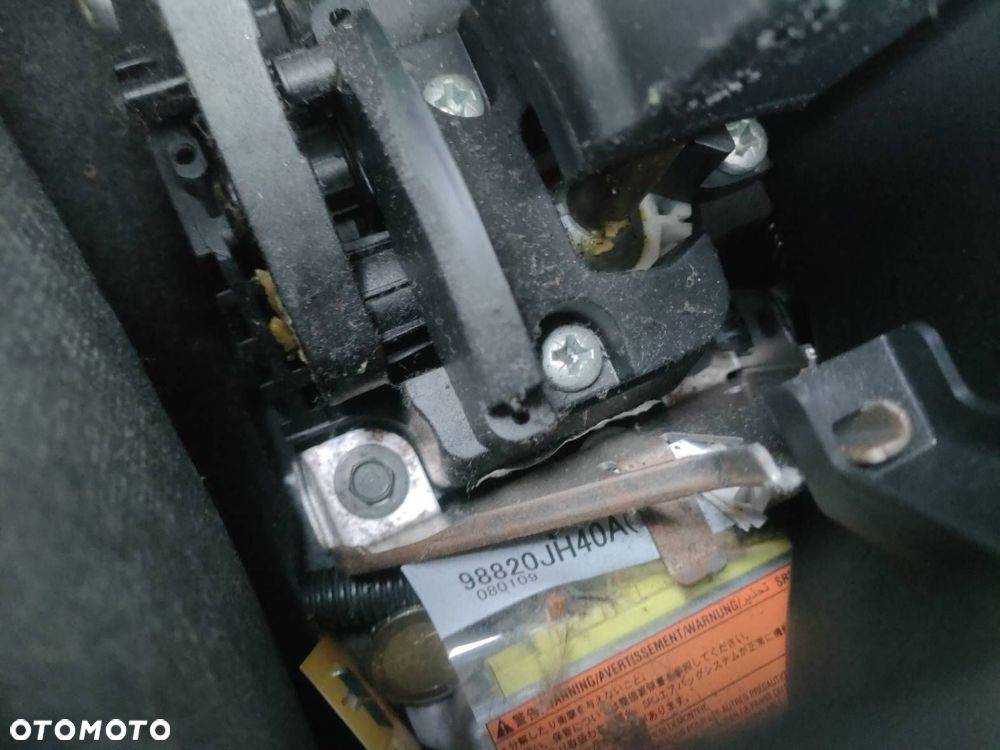 ZESTAW AIRBAG POSTRZAŁOWY KOKPIT DESKA AIRBAG PASY X-TRAIL II T31 EUROPA - 15