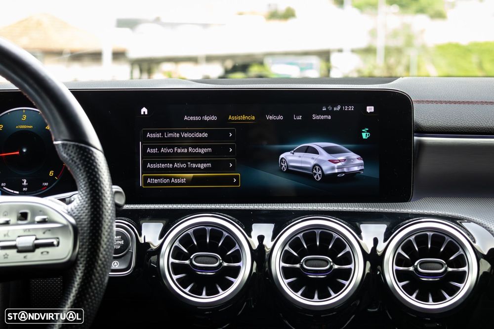 Mercedes-Benz CLA 200 d AMG Line Aut. - 38