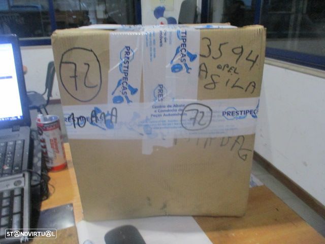 Kit Airbags 6015637 6015636  3891083E0100  9204720 9803023 OPEL AGILA 1 A 2001 1.2I 75CV 5P VERMELHO SEM TABLIER - 20