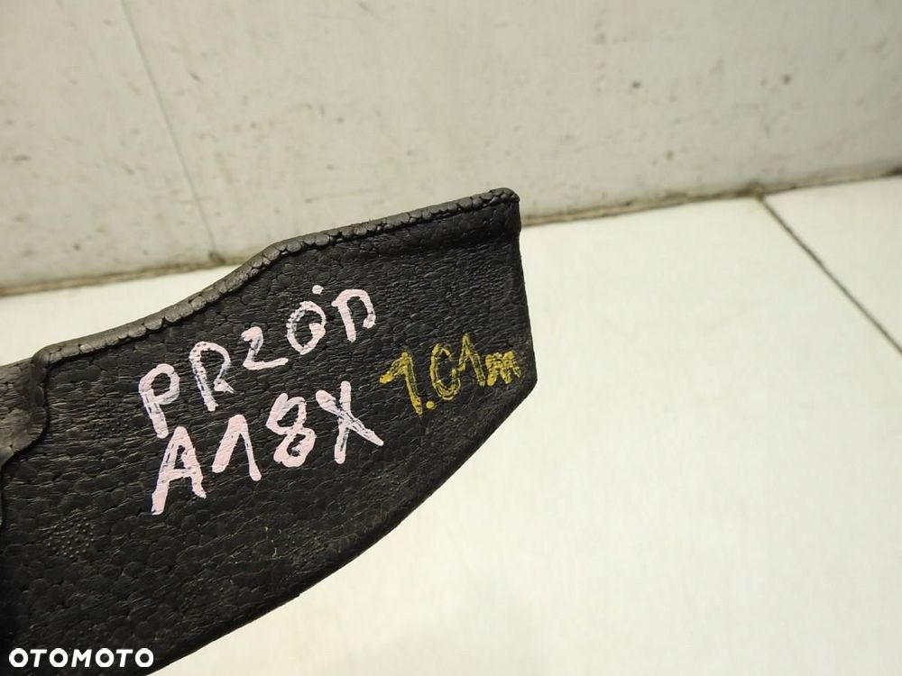 ABSORBER ZDERZAKA PRZÓD AUDI A1 8X 8X0807251 - 2