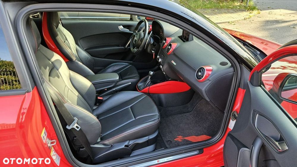 Audi A1 3-drzwiowe 1.4 TFSI S tronic S line edition m S line Sportpaket - 19