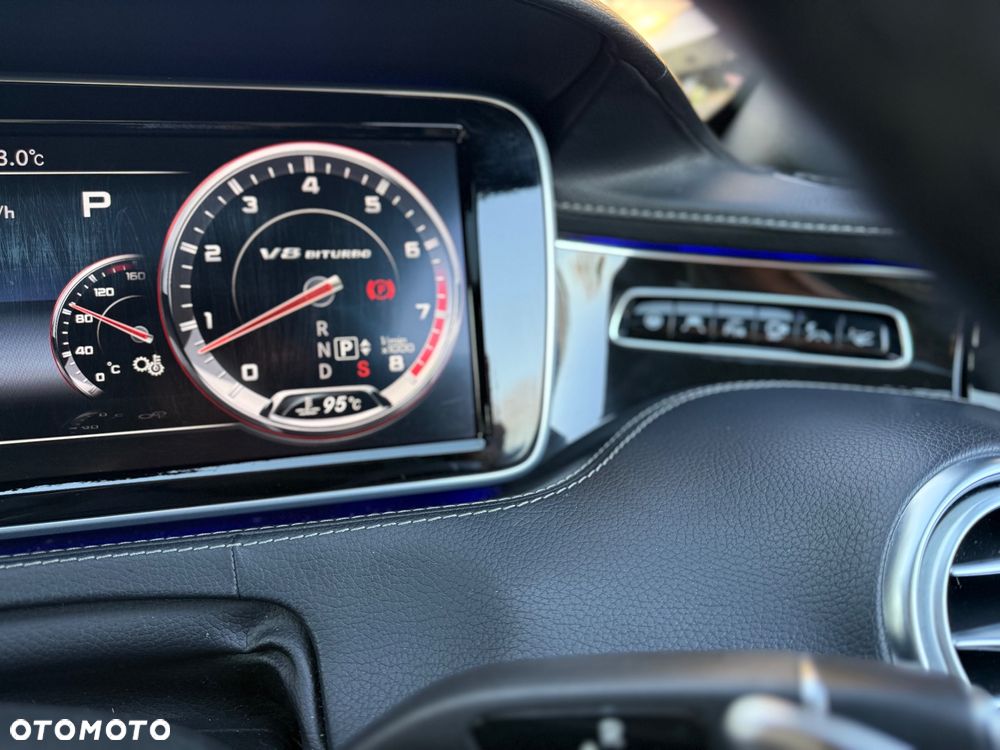 Mercedes-Benz Klasa S 63 AMG - 25