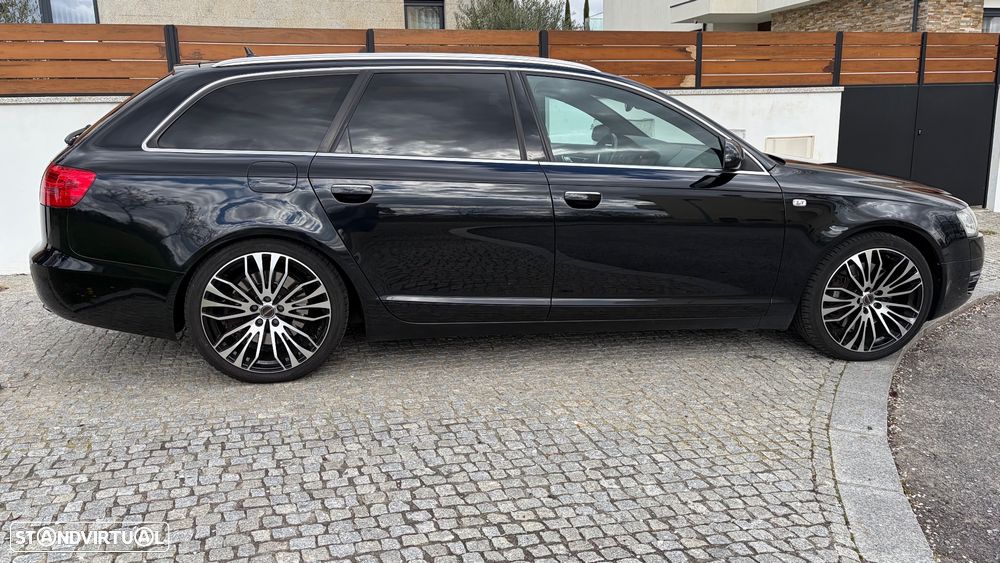 Audi A6 Avant 3.0 TDI DPF quattro tiptronic - 4