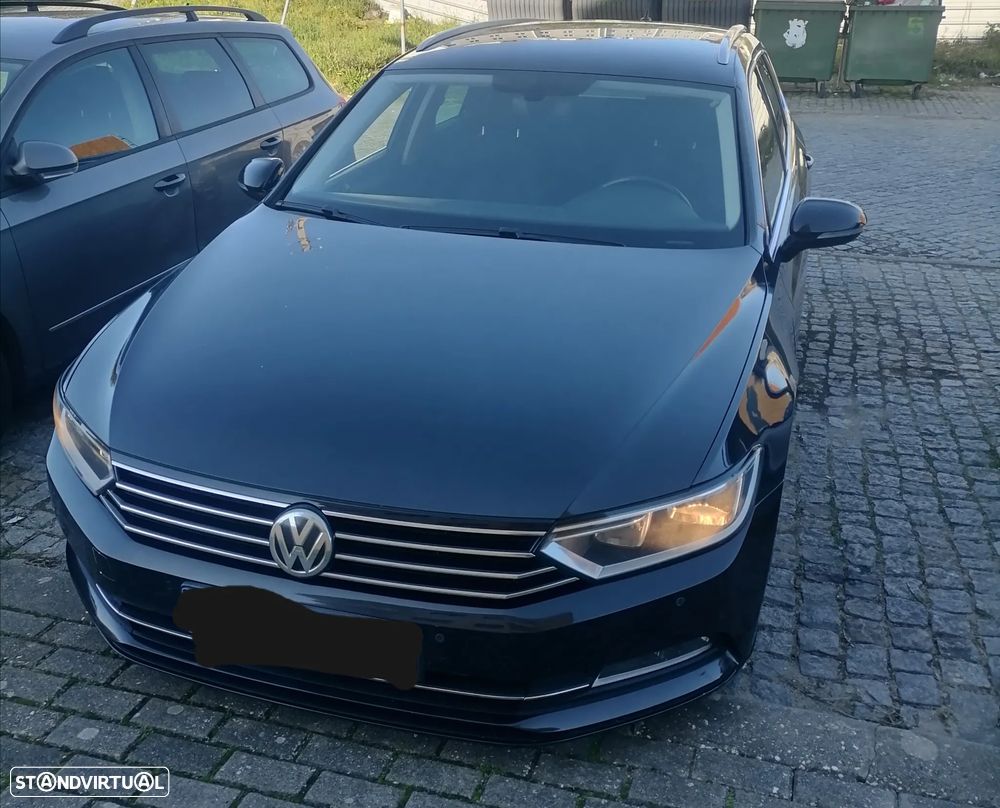 VW Passat Variant 1.6 TDI Confortline DSG - 1