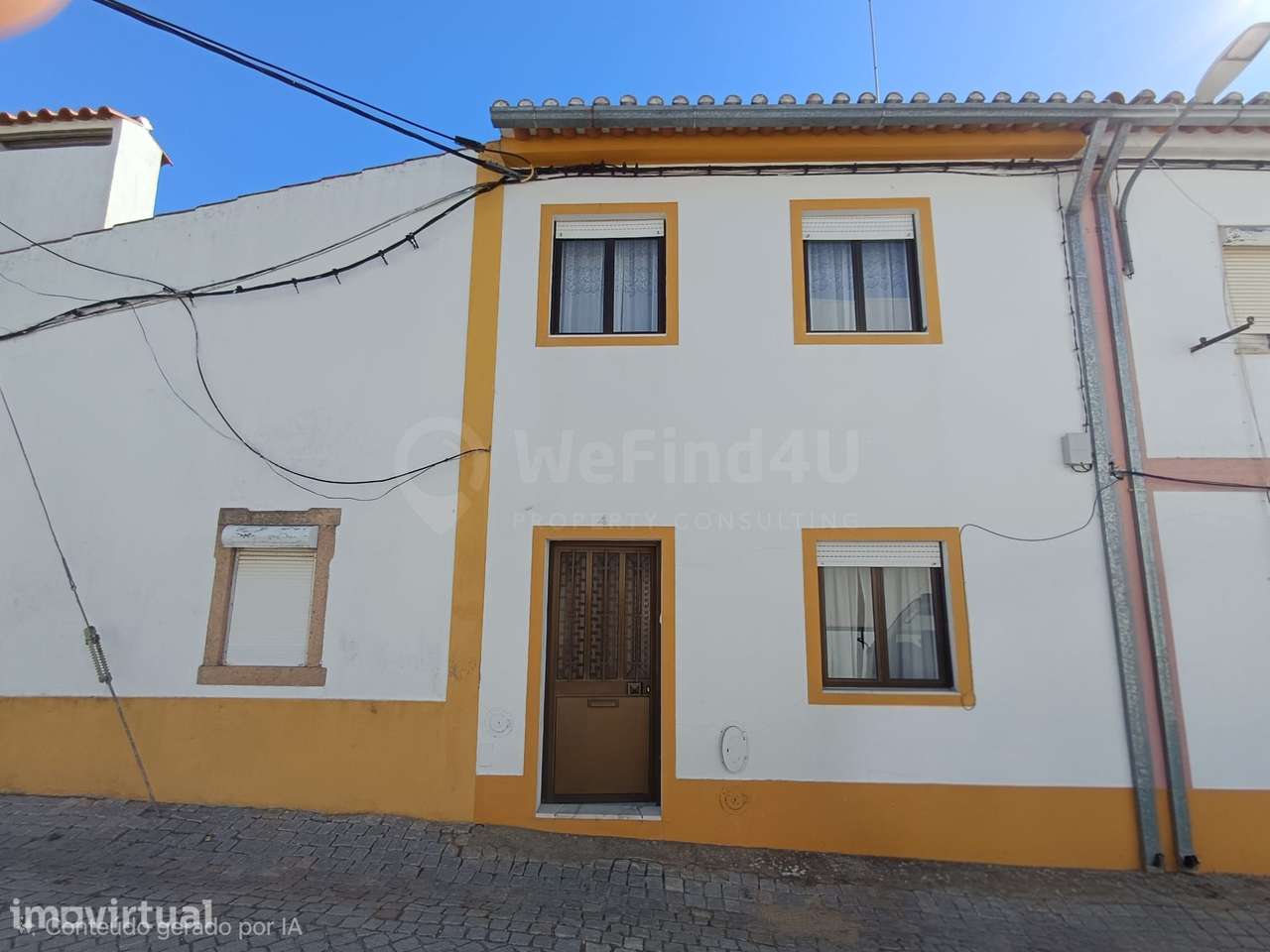 Moradia T2 em Gáfete — pronta a habitar c/logradouro - Grande imagem: 4/58