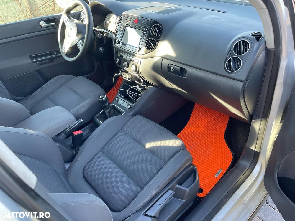 Volkswagen Golf Plus 2.0 TDI Comfortline DPF - 9