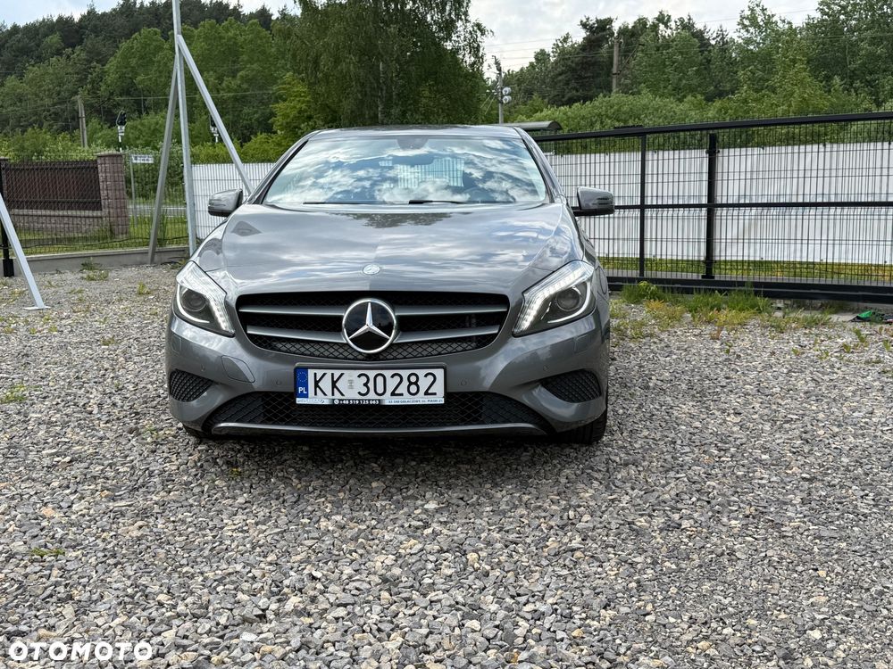 Mercedes-Benz Klasa A 180 (BlueEFFICIENCY) Urban - 3