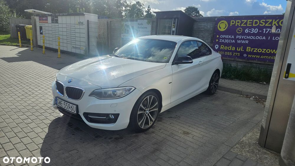 BMW F22 220D 2014 photo 3