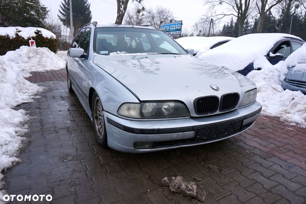 BMW 5 E39 KOMBI 1998 309 2.0 24V M52B20 150KM S5D250G-TAJT SREBRNY ARKTISSILBER na części - 7