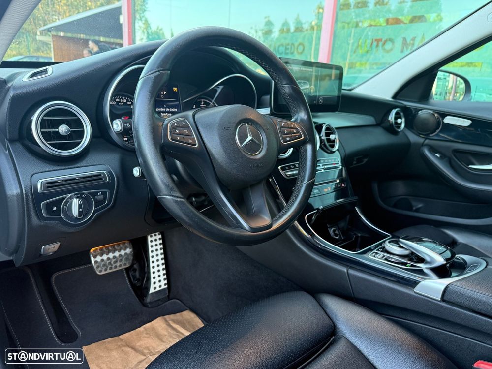 Mercedes-Benz C 200 d Station 7G-TRONIC AMG Line - 20
