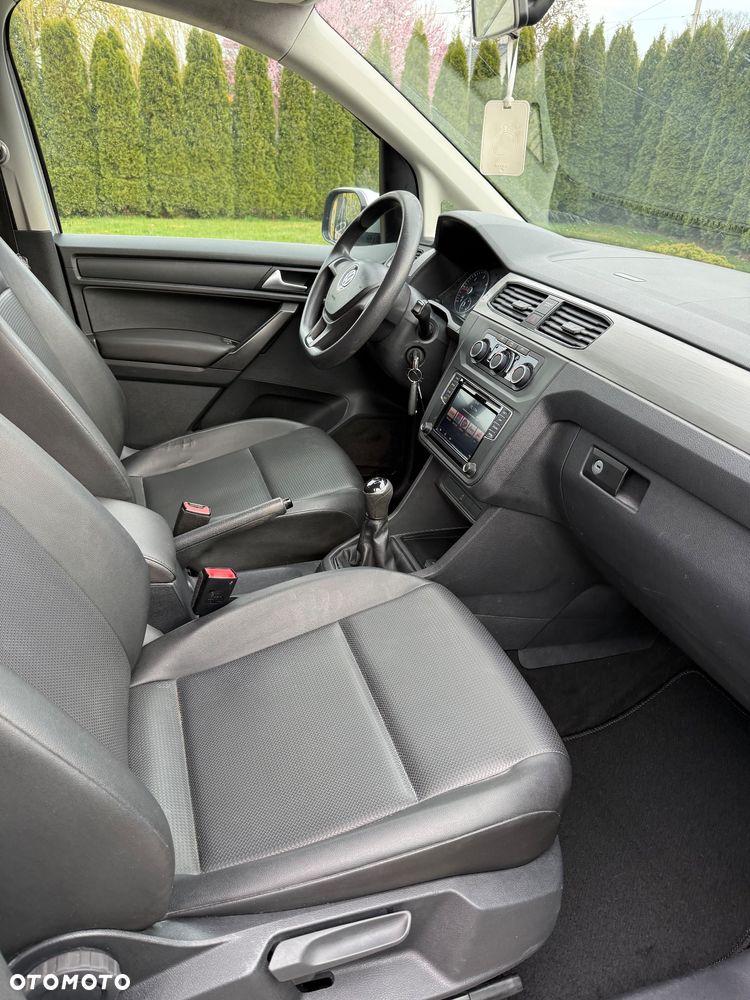 Volkswagen Caddy 2.0 (5-Si.) Maxi Beach - 35