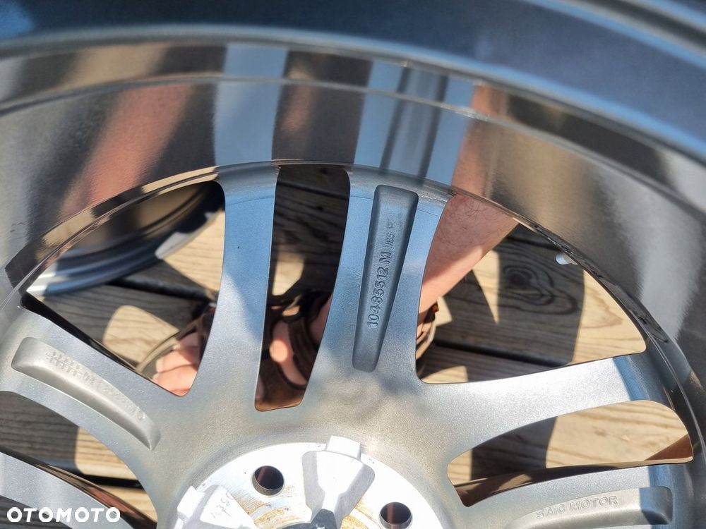 MG HS I, 10986781ALU 18X7,5J ET41 5X112 5X112 super stan 4szt - 7