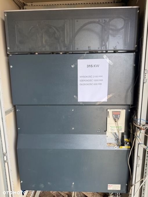 Inny Schneider Electric ALTIVAR 71 ATV71HC31N4 315KW - 2
