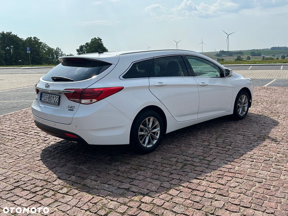 Hyundai i40 Kombi blue 1.7 CRDi Style - 3