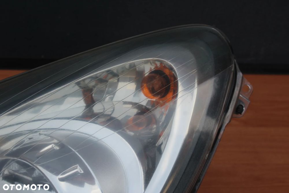 LAMPA !!! CIEMNA !!! LEWY PRZÓD LEWA PRZEDNIA OPEL CORSA D EUROPA 13217453 - 5