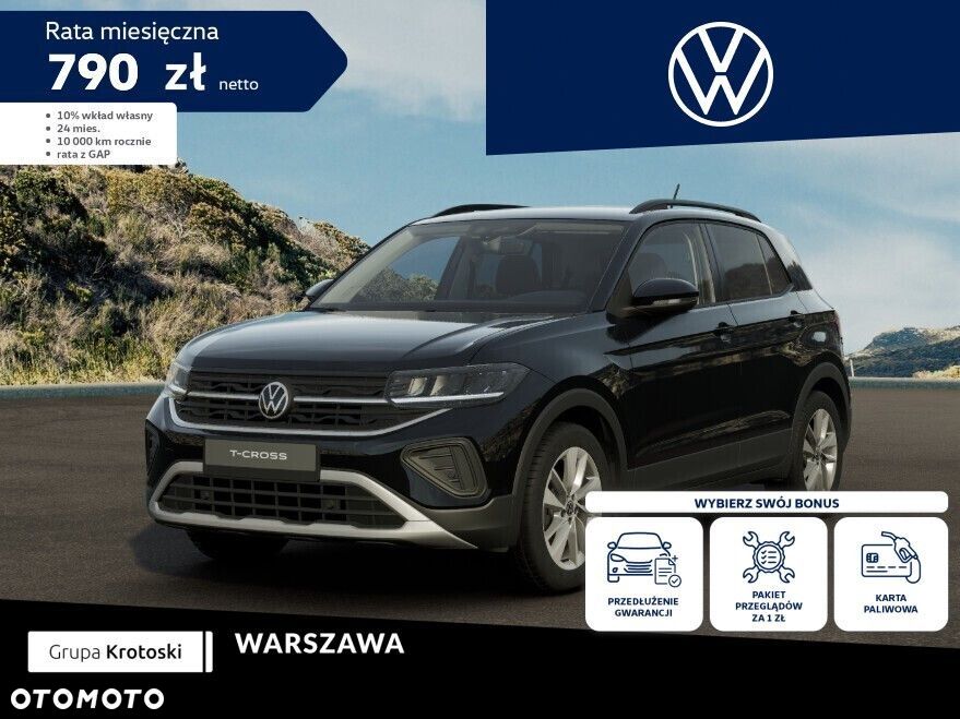 Volkswagen T-Cross 1.0 TSI Life Plus DSG - 2