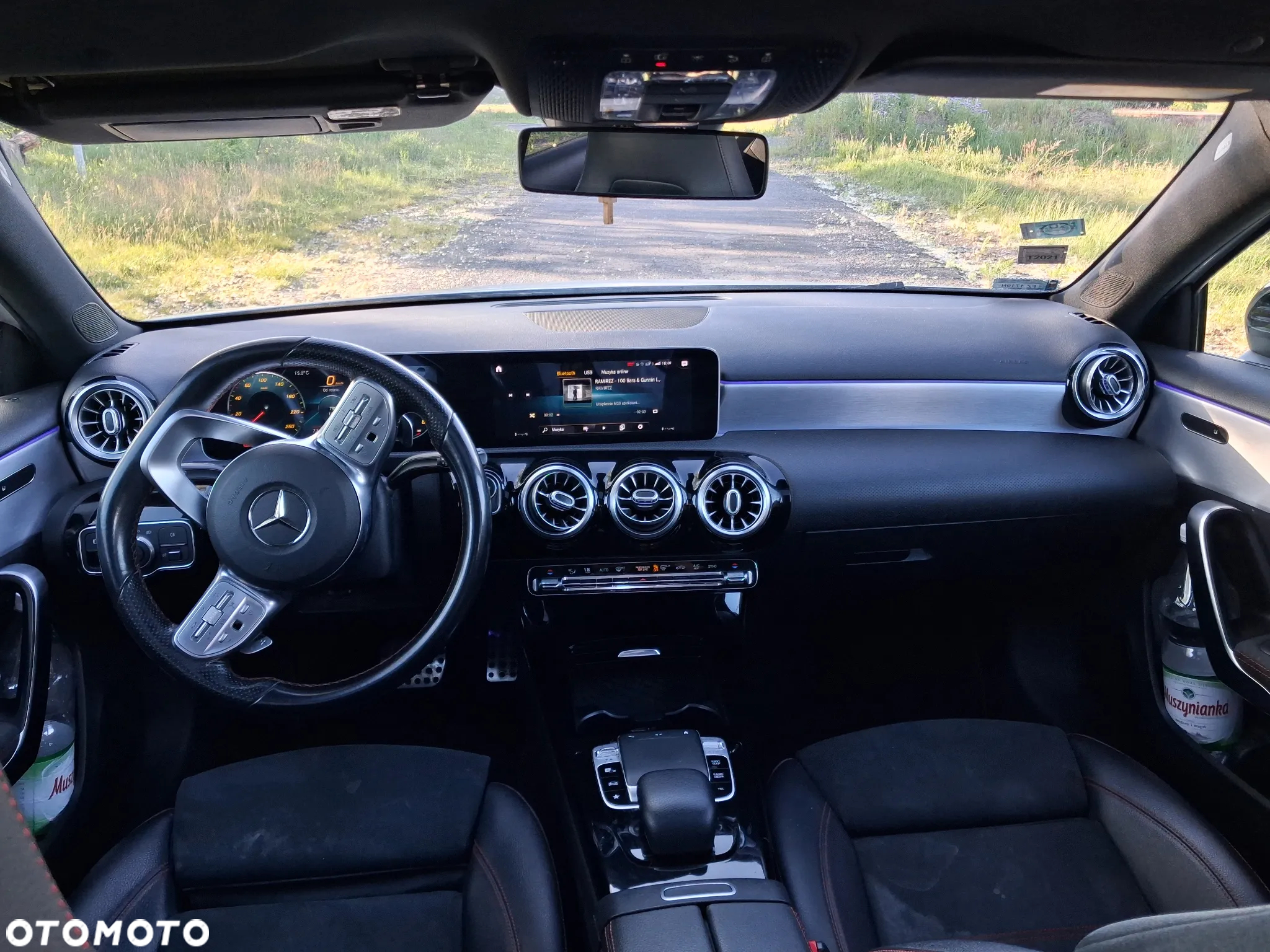 Mercedes-Benz Klasa A 220 4-Matic AMG Line 7G-DCT - 16