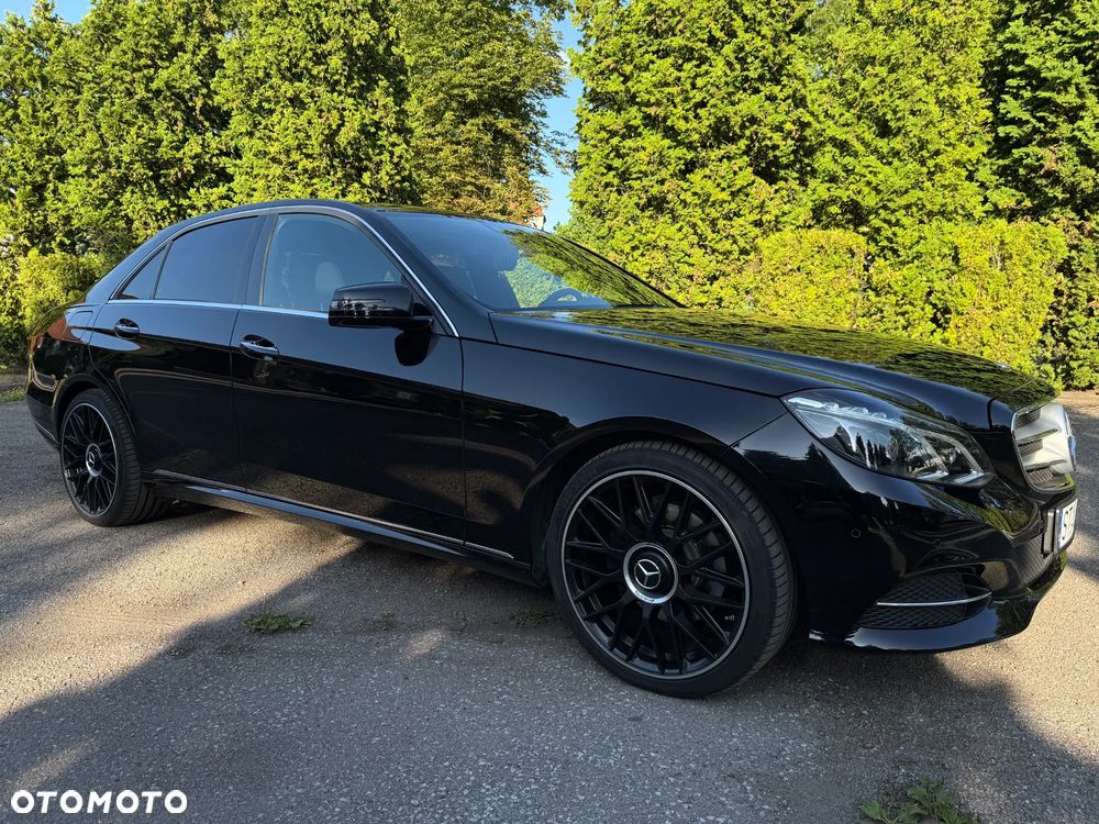 Mercedes-Benz Klasa E - 7