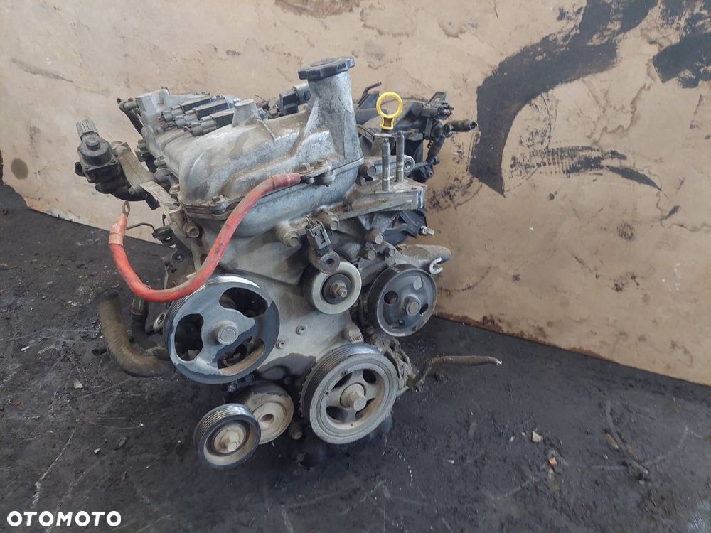 SILNIK BENZYNOWY SŁUPEK MAZDA 3 I BK 1.3 1.4 16V ZJ - 4