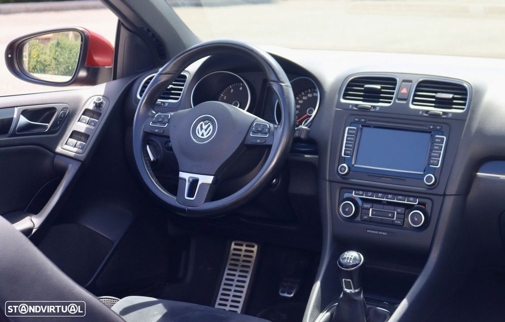 VW Golf Cabriolet 1.2 TSI - 20