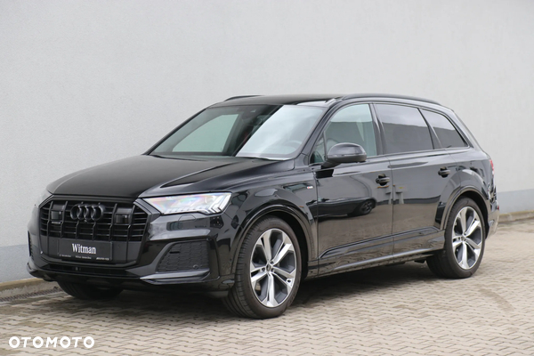 Audi Q7 50 TDI quattro tiptronic S line