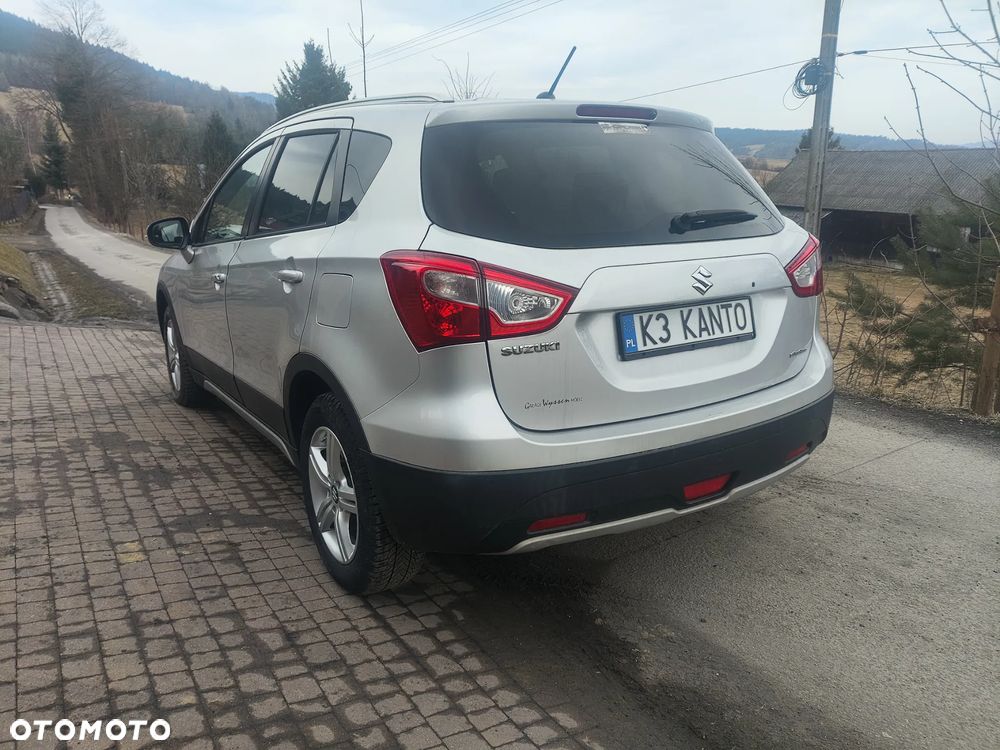 Suzuki SX4 S-Cross 1.6 VVT CVT 4x4 Comfort - 8