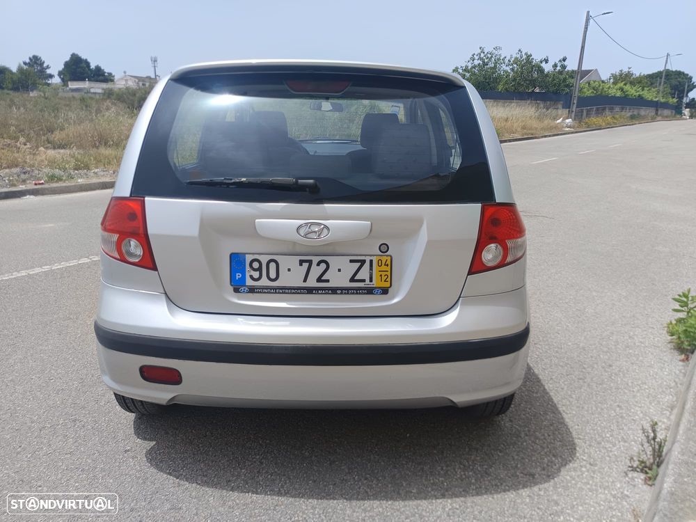 Hyundai Getz 1.1 Quick - 5