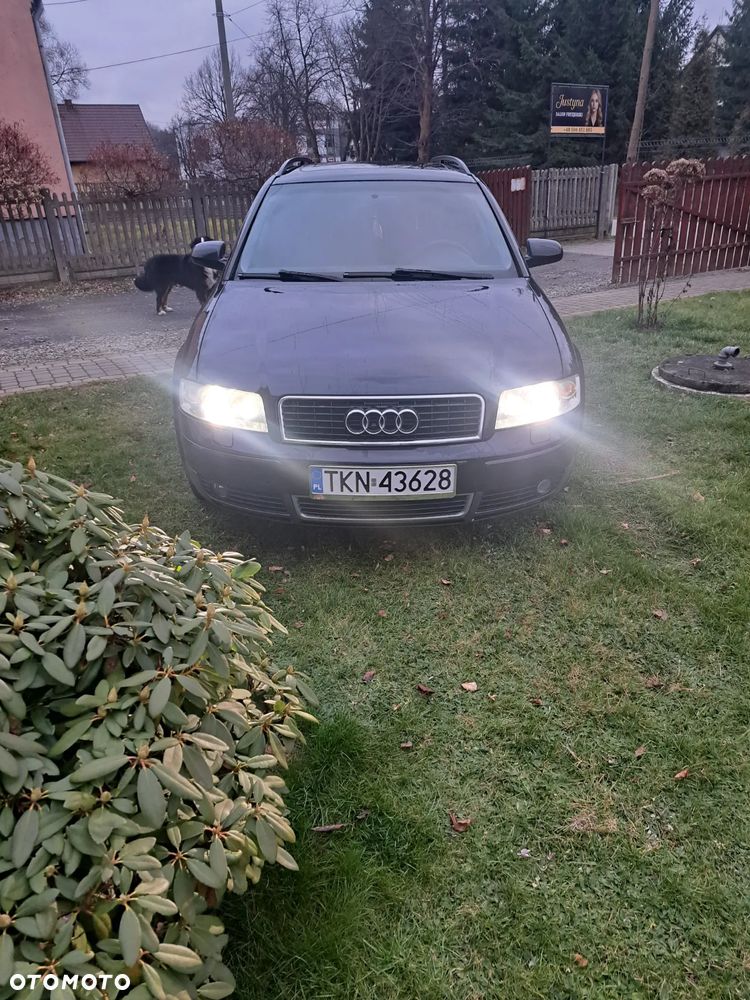 Audi A4 Avant 1.8T - 8