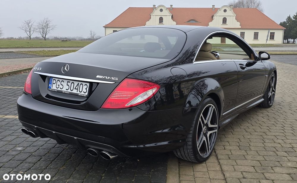 Mercedes-Benz CL - 20