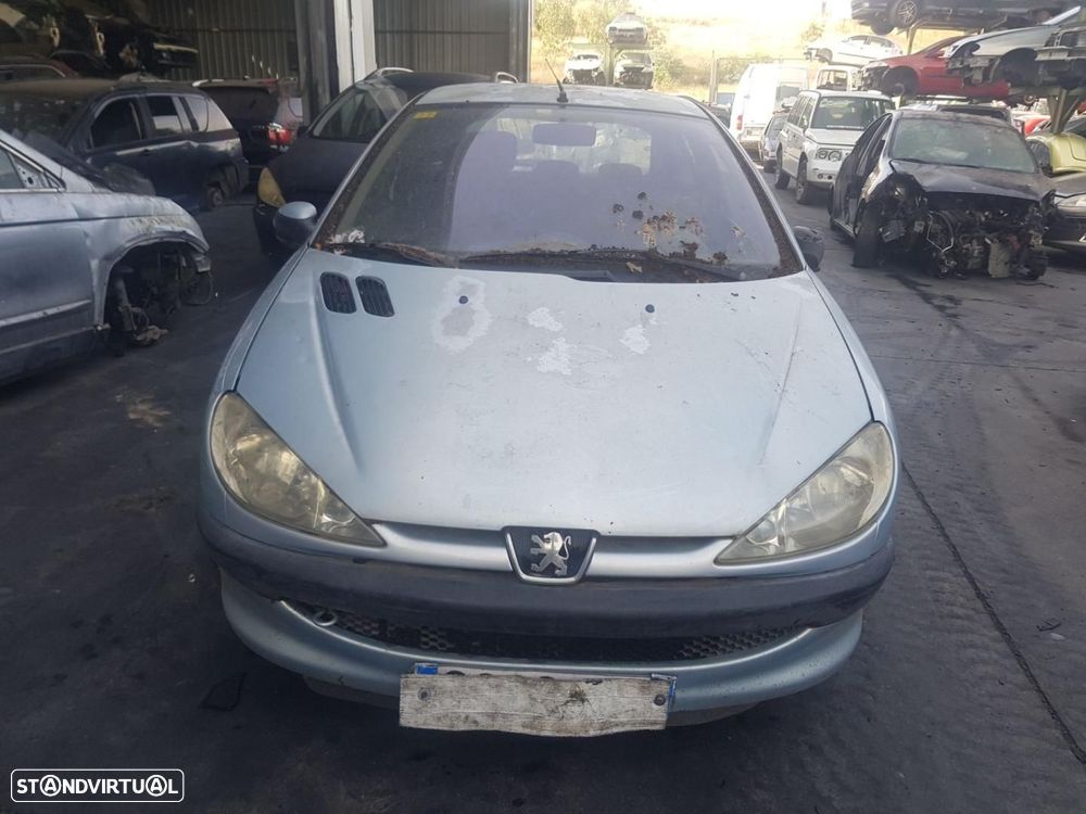 AMORTECEDOR TRASEIRO DIREITO PEUGEOT 206 - 1