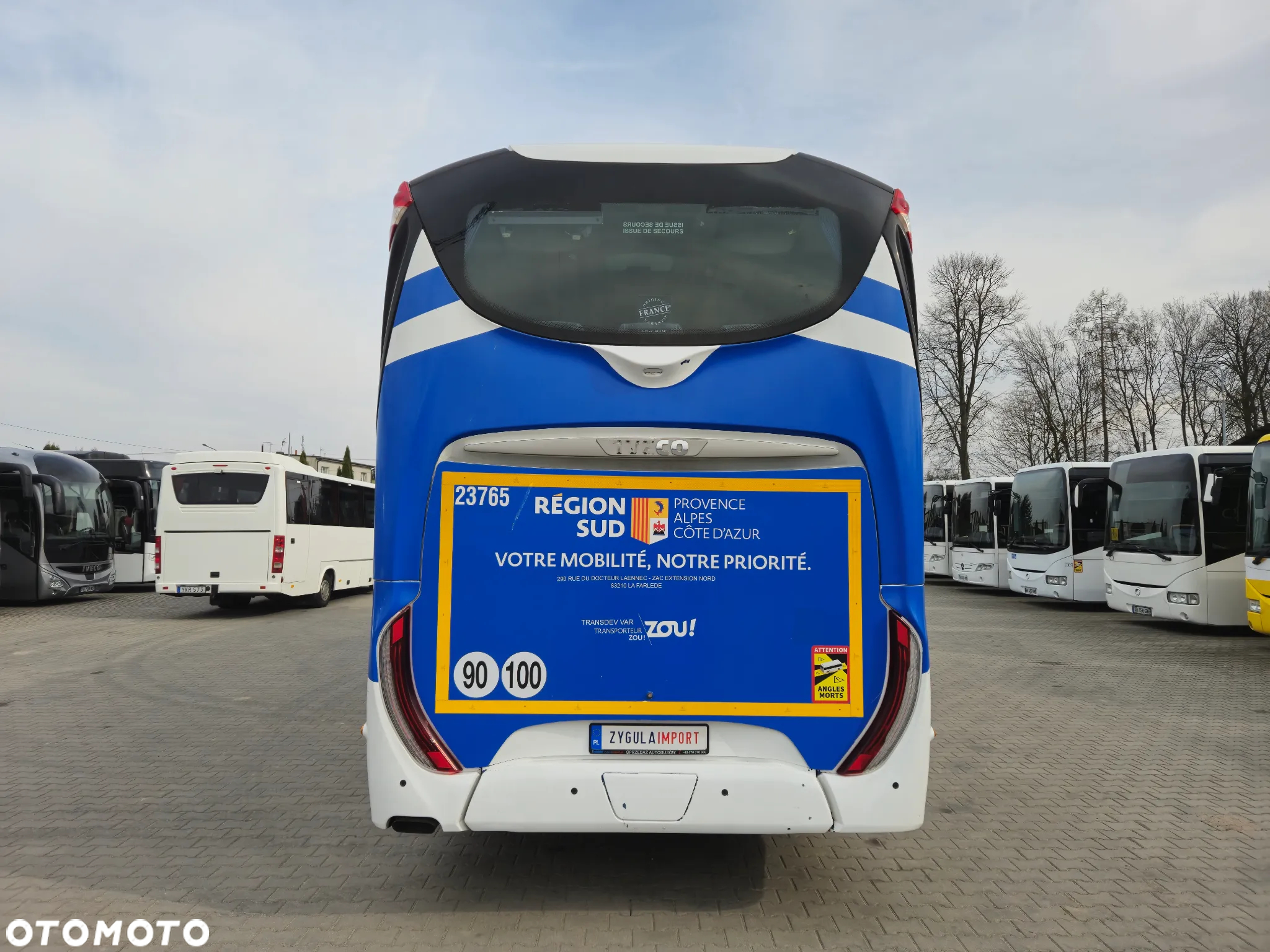 Iveco MAGELYS / SPROWADZONY / WINDA / EURO 6 - 5