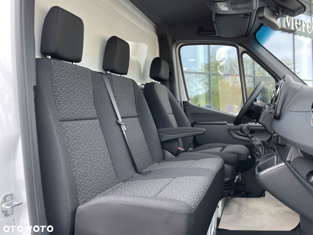 Mercedes-Benz Sprinter 317 CDI Skrzynia otwarta 4200 fotel resorowany - 11