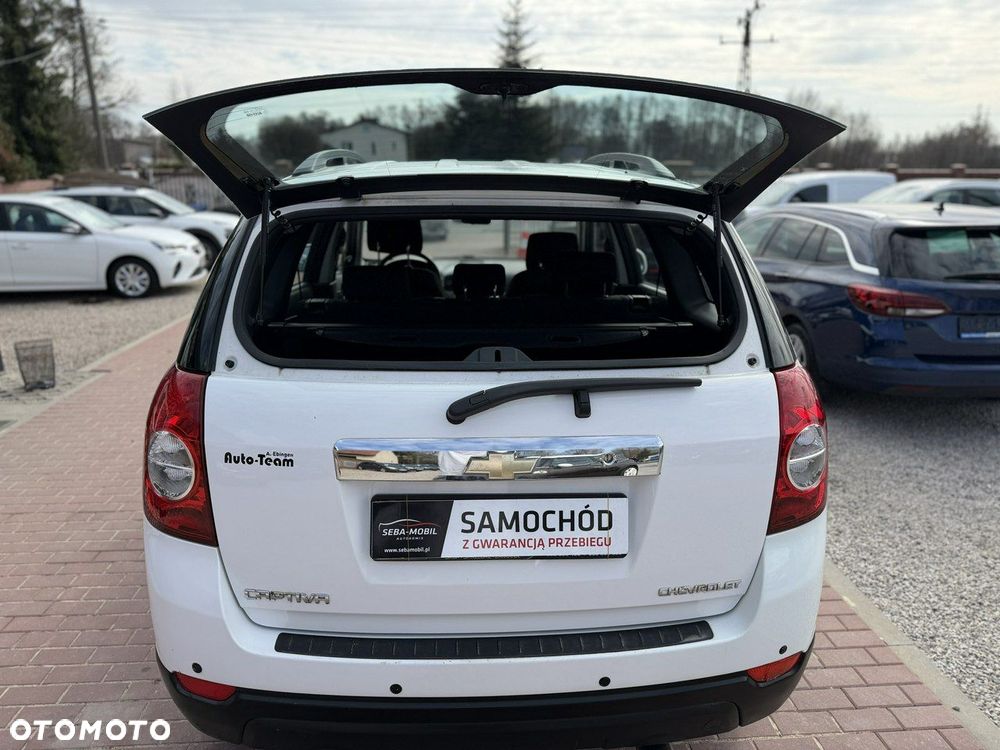 Chevrolet Captiva 2.4 2WD 5 Sitzer LS - 22