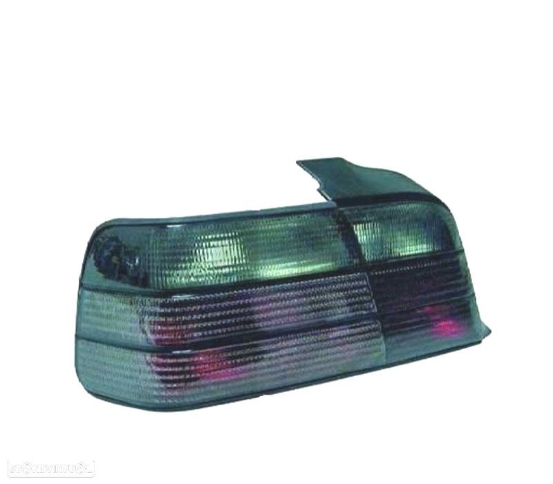 FAROLINS TRASEIROS BMW E36 ESCURECIDO - 1