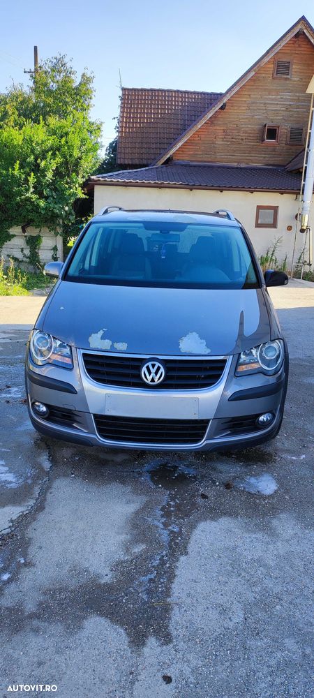 Dezmembrez volkswagen vw Touran CROSS 1T2 1.4 BMY cutie DSG LRC LD7S - 4