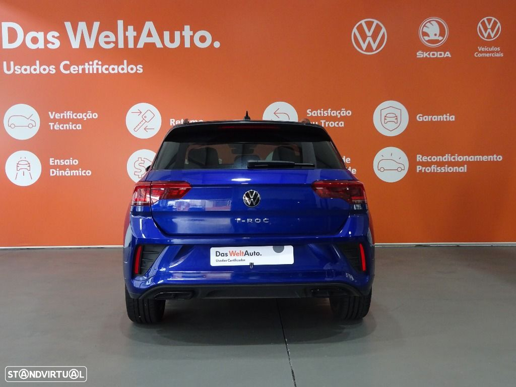 VW T-Roc 2.0 TDI R-Line DSG - 4