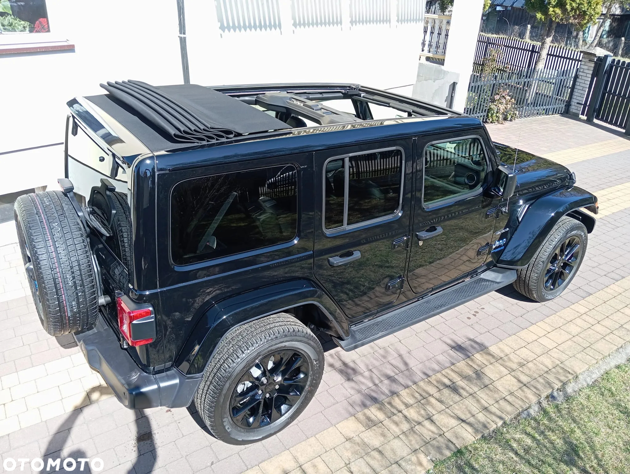 Jeep Wrangler Unlimited 2.0 4xe Plug-In Hybrid Hardtop Sahara - 22
